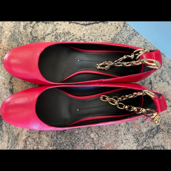 Stella Luna Chain Strap Pumps - Picture 5 of 8